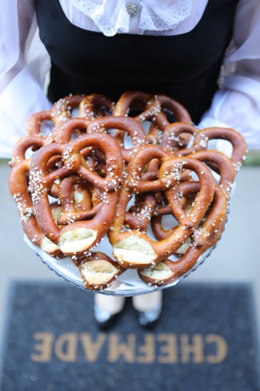 Pretzel & Tuzlu